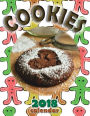 Cookies 2018 Calendar (UK Edition)