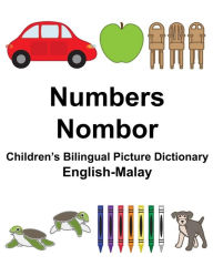 Title: English-Malay Numbers/Nombor Children's Bilingual Picture Dictionary, Author: Suzanne Carlson