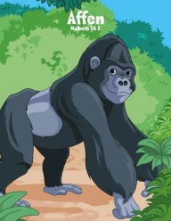 Title: Affen-Malbuch 1 & 2, Author: Nick Snels