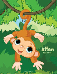 Title: Affen-Malbuch 1, 2 & 3, Author: Nick Snels