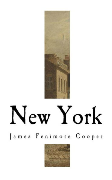 New York: James Fenimore Cooper