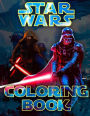 Star Wars Coloring Book: Great Coloring Pages for Kids and Adults