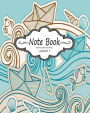 Notebook: Sea : Notebook Journal Diary, 120 Lined pages, 8