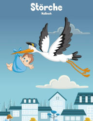 Title: Störche-Malbuch 1, Author: Nick Snels