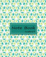 Notebook: Green : Notebook Journal Diary, 120 Lined pages, 8