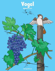 Title: Vogelmalbuch 4, 5 & 6, Author: Nick Snels