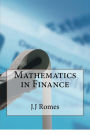 Mathematics in Finance