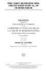 Public charity organizational issues, unrelated business income tax, and the revised Form 990