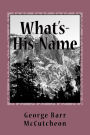 What's-His-Name
