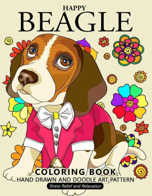 beagle puppy coloring pages