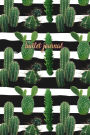 Bullet Journal: Beautiful Cactus Bullet Dot Grid Notebook