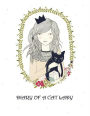 Diary of a Cat Lady: big cat diary: funny cat diary Diary & Inspirational Journal (8.5 x 11 Large) 110 Pages of Lined & Blank Paper for Writing Inspirational