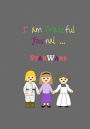 I am Grateful Journal Star Wars: Gratitude Journal for Kids Writing and Say today I am grateful ForBlank pages Drawing Coloring