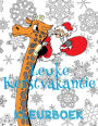 ? Leuke Kerstvakantie Kleurboek ? Plakboek ? (Kleuring Kinderen): ? Cute Christmas Holiday Coloring Book Toddlers ~ Coloring Book 3 Year Old ? (Coloring Book Bambini) ~ Dutch Edition ?
