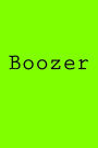 Boozer: Notebook