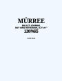 Murree Bullet Journal, Alice Blue, Dot Grid Notebook, 8.5