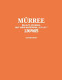 Murree Bullet Journal, Autumn Aspen, Dot Grid Notebook, 8.5