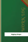 Rigging Slinger Work Log: Work Journal, Work Diary, Log - 126 pages, 6 x 9 inches