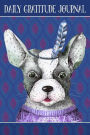 Gratitude Journal For Dog Lovers Cute Dog With Feather 3: Daily Gratitude Journal, 100 Plus Graph Bullet Style Pages With Two Per Page, Start Each Day With A Grateful Heart.