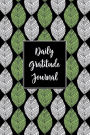 Gratitude Journal Abstract Leaves Pattern 8: Daily Gratitude Journal, 100 Plus Plain Pages With Two Per Page, Start Each Day With A Grateful Heart.