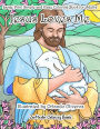 Jesus Loves Me Large Print Simple and Easy Coloring Book for Adults: An Easy Adult Coloring Book of Faith for Relaxation and Stress Relief