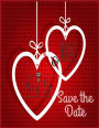 Me& You Save the date ( Blank Journal wedding Book ): Wedding book Keepsake Blank Journal