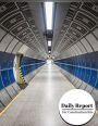 Daily Report For construction Site: Construction Log Book & Daily Activity Log Book 121 pages