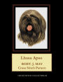 Lhasa Apso: Robt. J. May Cross Stitch Pattern