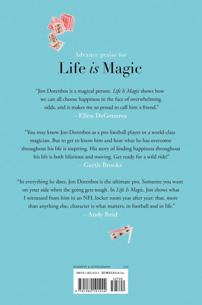 Life Is Magic: My Inspiring Journey from Tragedy to Self-Discovery