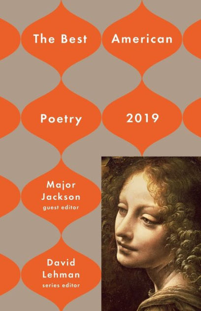 The Best American Poetry 2019 by David Lehman Major Jackson