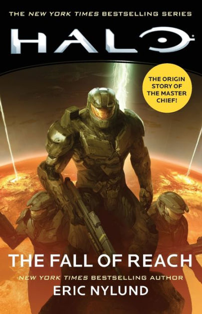 of　Barnes　Noble®　by　Halo:　Reach　Nylund,　The　Paperback　Fall　Eric