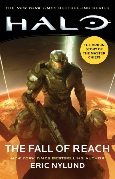 of　Barnes　Noble®　by　Halo:　Reach　Nylund,　The　Paperback　Fall　Eric