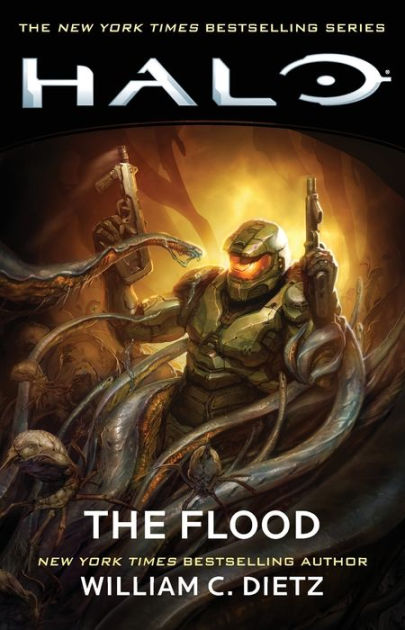 halo master chief flood