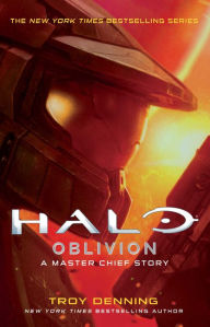 Book downloading pdf HALO: Oblivion: A Master Chief Story (English literature) 9781982114763