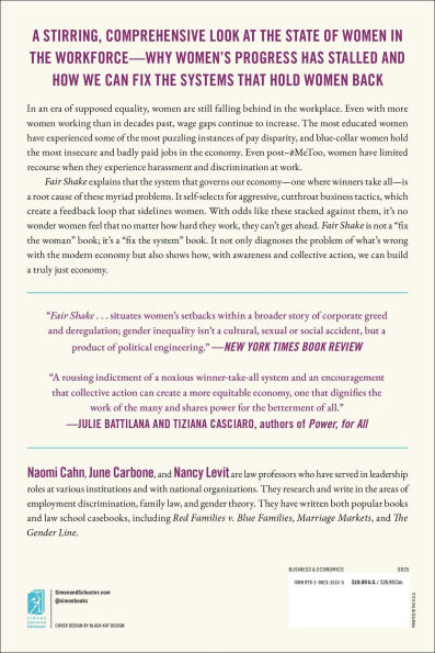 Fair Shake: Women and the Fight to Build a Just Economy