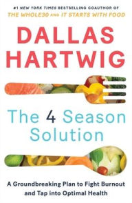 Title: The 4 Season Solution: A Groundbreaking Plan to Fight Burnout and Tap into Optimal Health, Author: Dallas Hartwig