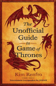 Book to download The Unofficial Guide to Game of Thrones