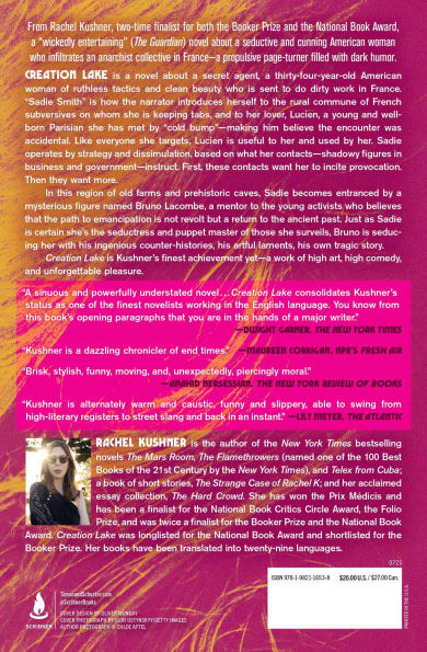 Creation Lake: A Novel