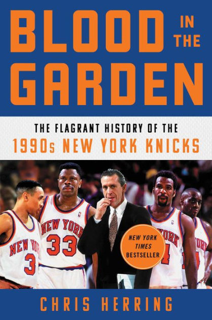 Bernard King Autographed w/ Crown In Front Of The Garden Photo
