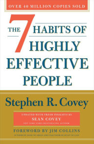 Title: The 7 Habits of Highly Effective People: 30th Anniversary Edition, Author: Stephen R. Covey