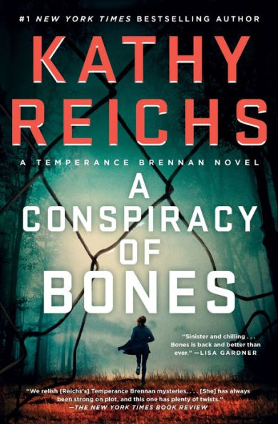 A Conspiracy of Bones (Temperance Brennan Series #19)