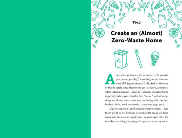 The (Almost) Zero-Waste Guide: 100+ Tips for Reducing Your Waste Without Changing Your Life