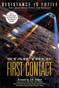 Ebook for gk free downloading First Contact 9781982143640 by J.M. Dillard 