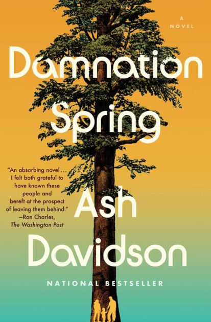 Damnation Spring by Ash Davidson, Paperback Barnes and Noble® photo