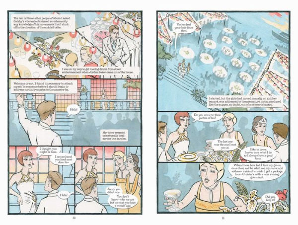The Great Gatsby: The Graphic Novel
