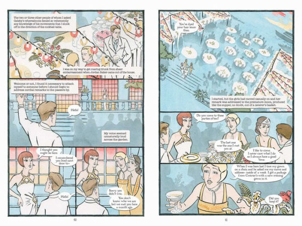 The Great Gatsby: The Graphic Novel