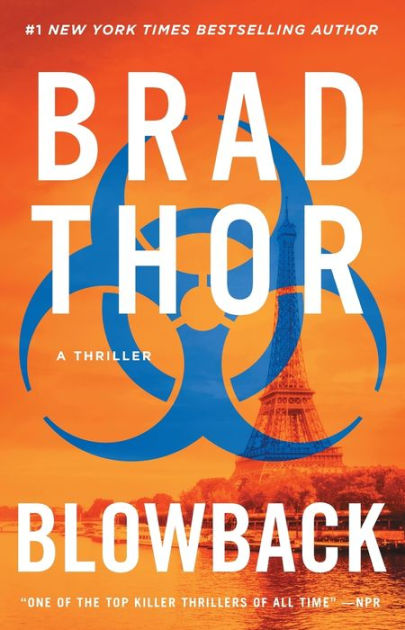 Dead Fall, Book by Brad Thor, Official Publisher Page