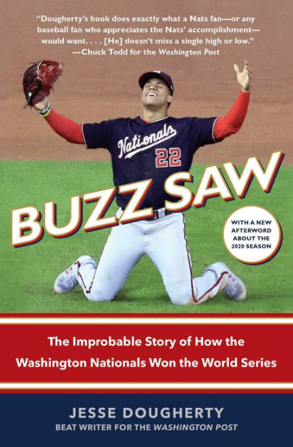 Washington Nationals, 2019 World Series Champions Sports Illustrated Cover  by Sports Illustrated