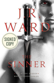 The Sinner (Signed Book) (Black Dagger Brotherhood Series #18)