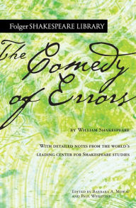 Title: The Comedy of Errors, Author: William Shakespeare